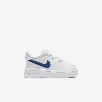 Nike Force 1 '18 - Sneakers - Hvide/Blå/Indigo | DK-88768